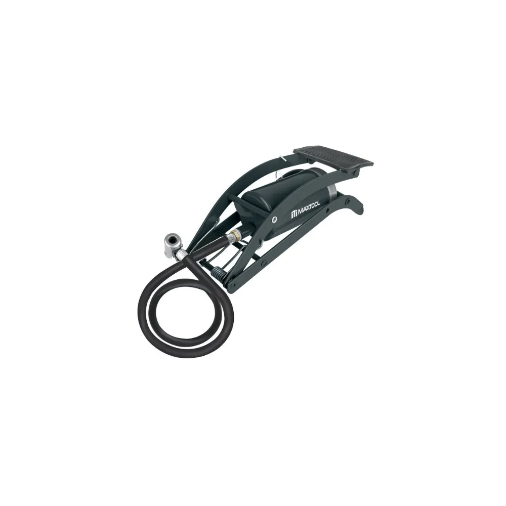 [302911] BOMBA DE PEDAL PARA INFLAR DE 1 PISTON AKSI