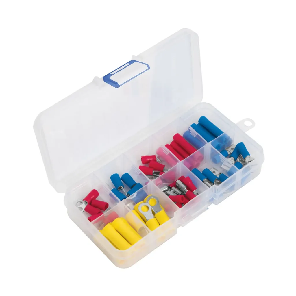 [105141] TERMINALES ELECTRICAS KIT DE 55 PZS 105141 AKSI