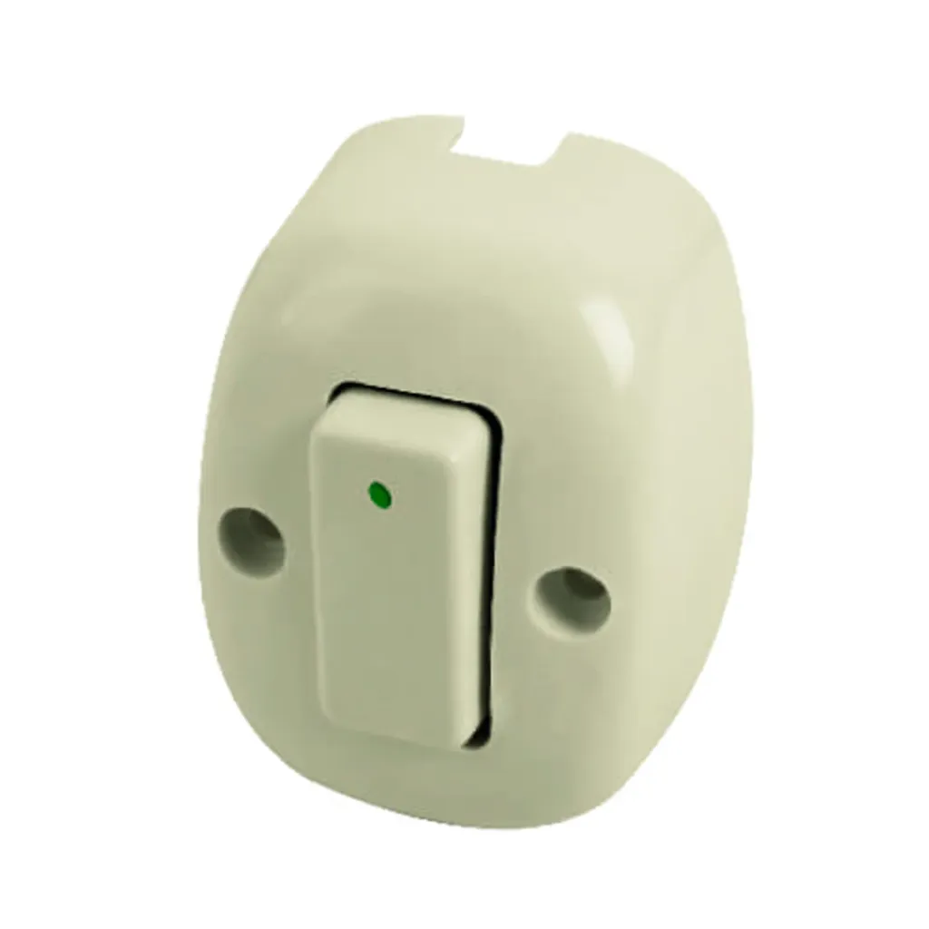 [116743] INTERRUPTOR SENCILLO VISIBLE OVAL 116743 AKSI