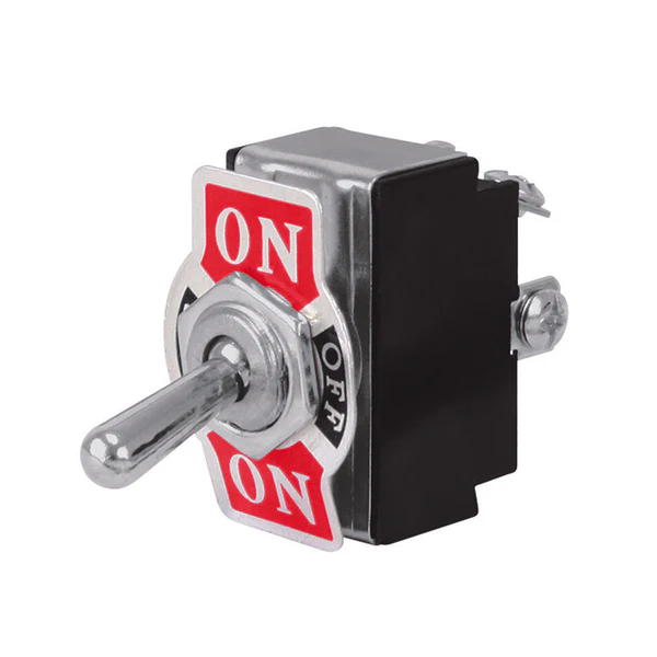 INTERRUPTOR DE PALANCA UNIPOLAR 3 TORNILLOS AKSI