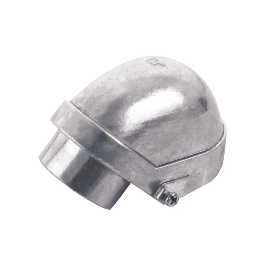 MUFA CON ROSCA PARA TUBO DE 1 1/4" AKSI