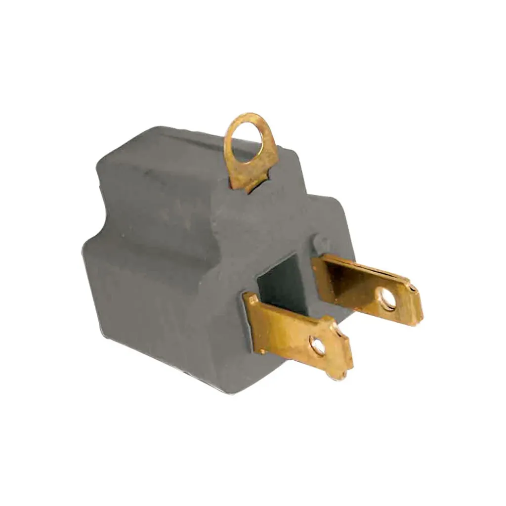 [117403] ADAPTADOR 3 A 2 GRIS AKSI