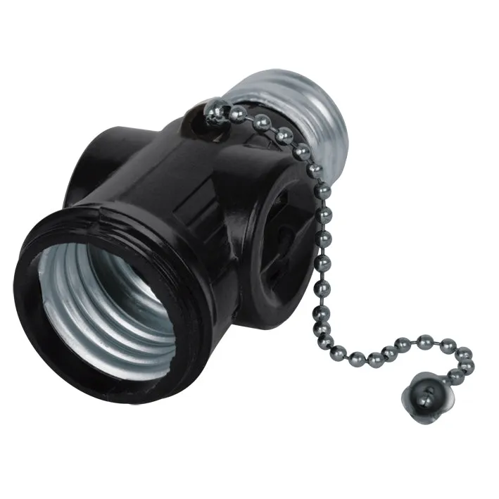 [117531] PORTALAMPARA C/LADRON C/INTERRUPTOR DE CADENA 117531 AKSI