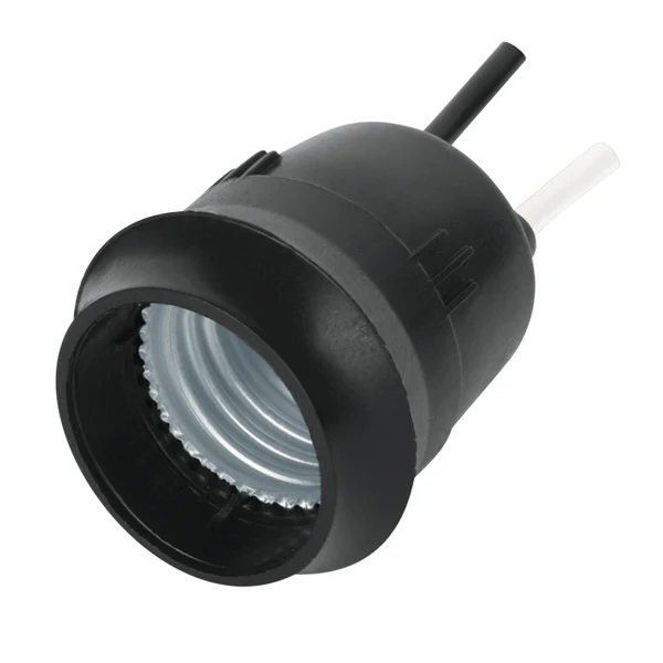 [117546] PORTALAMPARA DE HULE CON CABLE AKSI