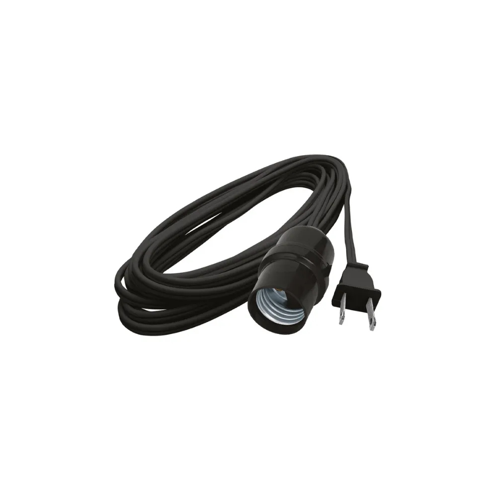 EXTENSION ELECTRICA C/PORTALAMPARA DE 8 M. AKSI