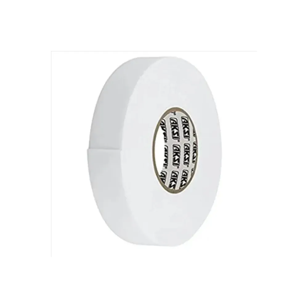 CINTA DE MONTAJE 5 MTS X 19 MM BLANCA AKSI