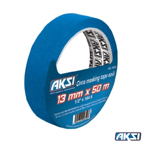 [109113] MASKING TAPE AZUL DE 24MM 109113 AKSI