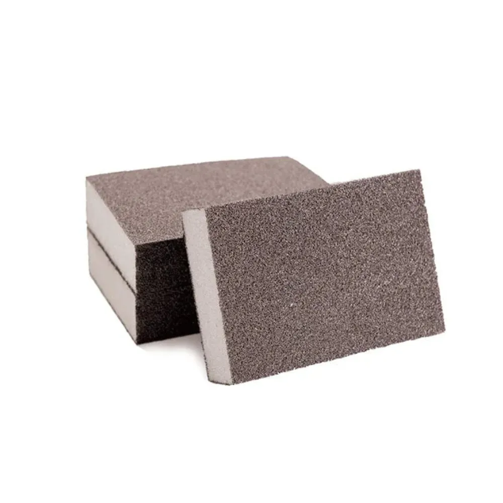 ESPONJA ABRASIVA 4 3/4" X 4 X 1/2" GRANO 100 113381 AKSI