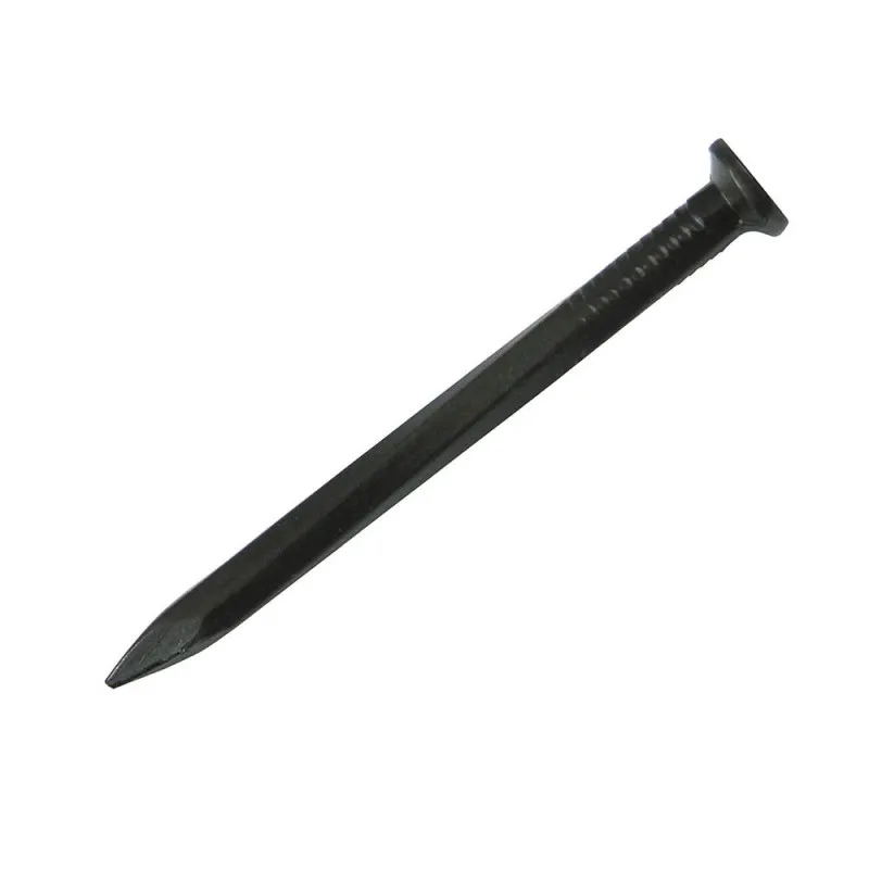 CLAVO P/CONCRETO 3" NEGRO CAJA 1 KG AKSI