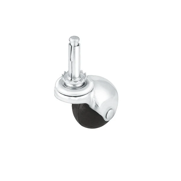 [119302] RODAJA HULE TIPO BOLA ESPIGA 2" CAP. CARGA 25 KG AKSI
