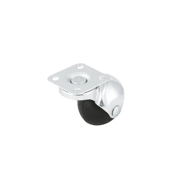 RODAJA HULE BOLA PLACA MOVIL 2" CAP CARGA 25 KG AKSI