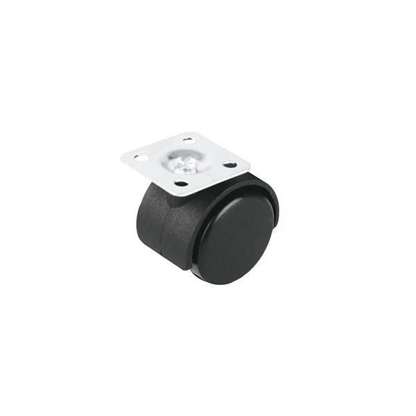 [119328] RODAJA YOYO PLACA MOVIL CON FRENO 2" (CAP.25 KG) AKSI