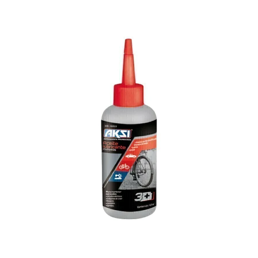ACEITE LUBRICANTE MULTIUSOS 120ML AKSI