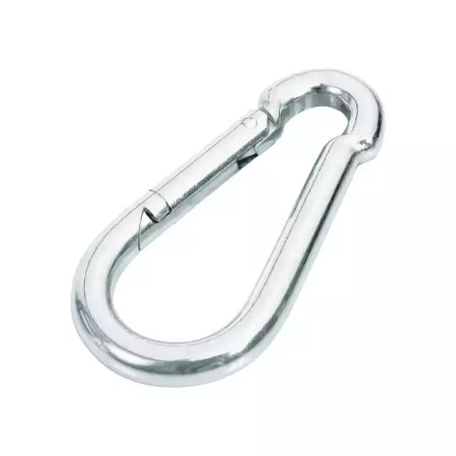 [303347] BANDOLA MOSQUETON DE ACERO 3/16" AKSI