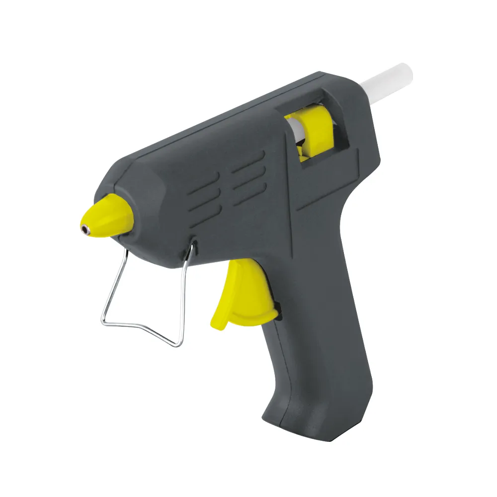 [306301] PISTOLA DE SILICON 10W. INCLUYE 2 BARRAS 5/16" AKSI