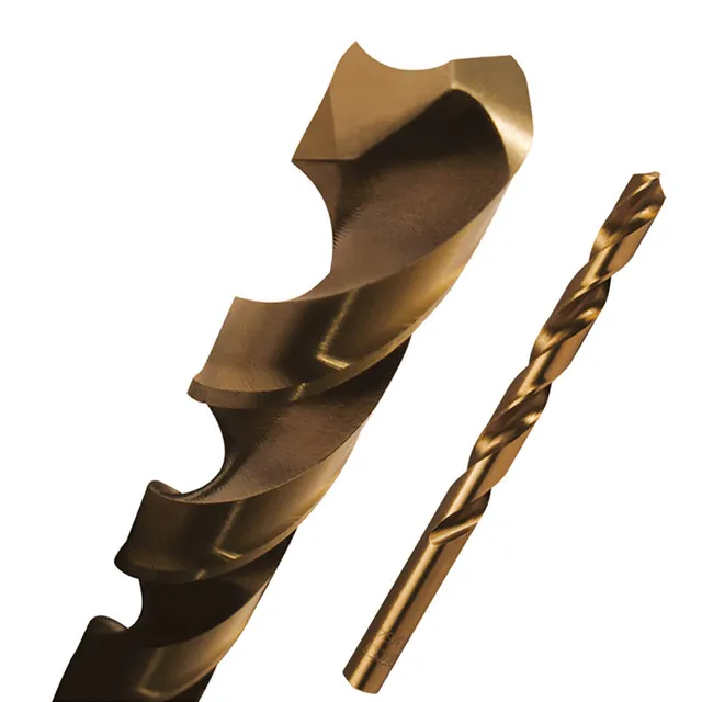 [100334] BROCA FIERRO 7/64" DORADA AKSI
