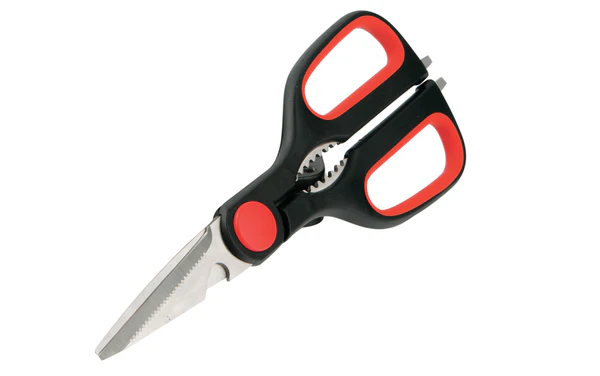 TIJERA MULTIUSOS 8" AKSI