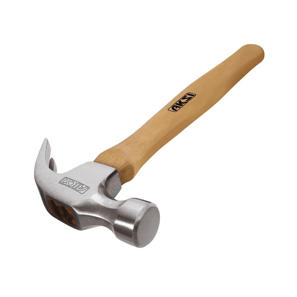 MARTILLO MANGO MADERA UÑA CURVA 16 OZ. 105001 AKSI