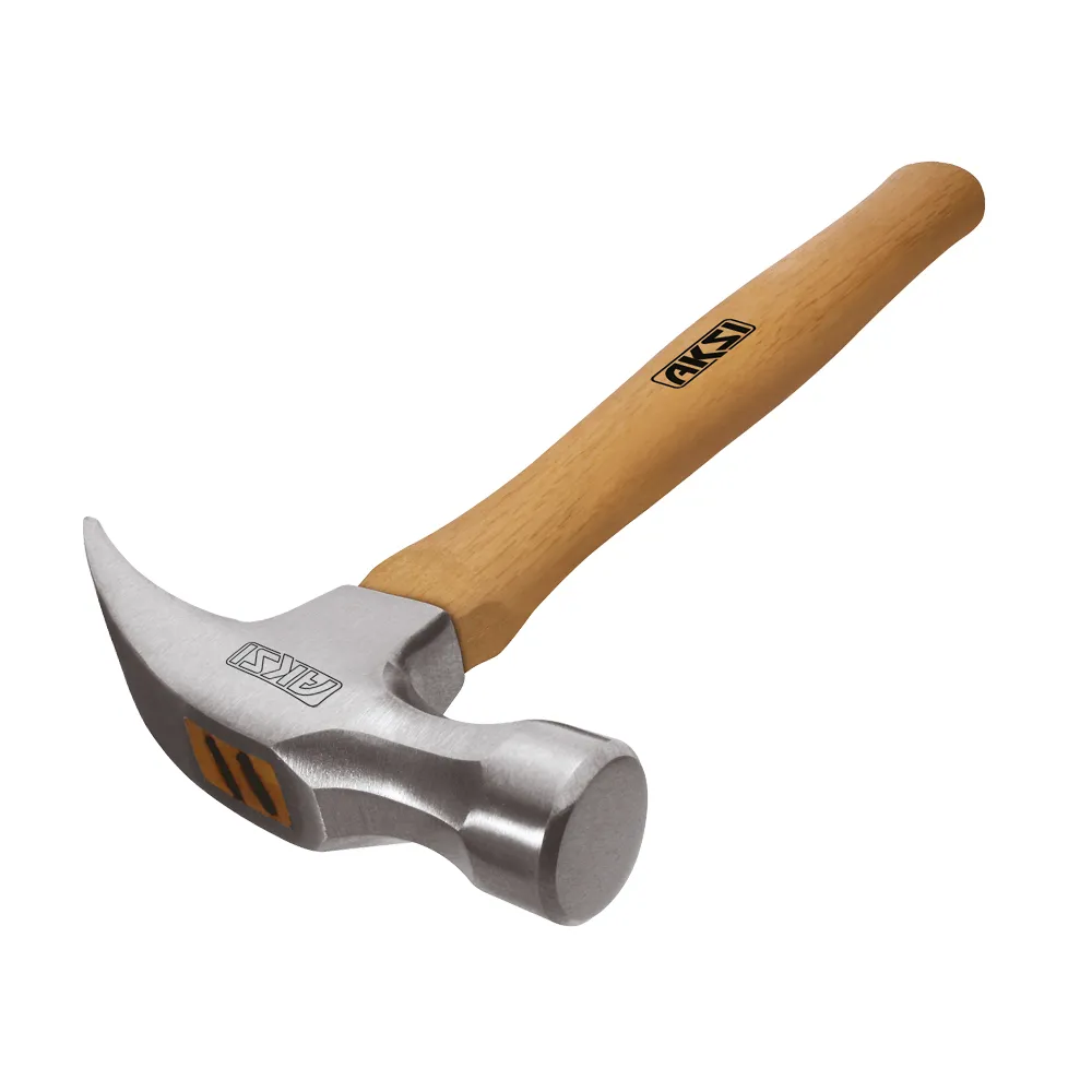 MARTILLO MANGO MADERA UÑA RECTA 16 OZ. AKSI