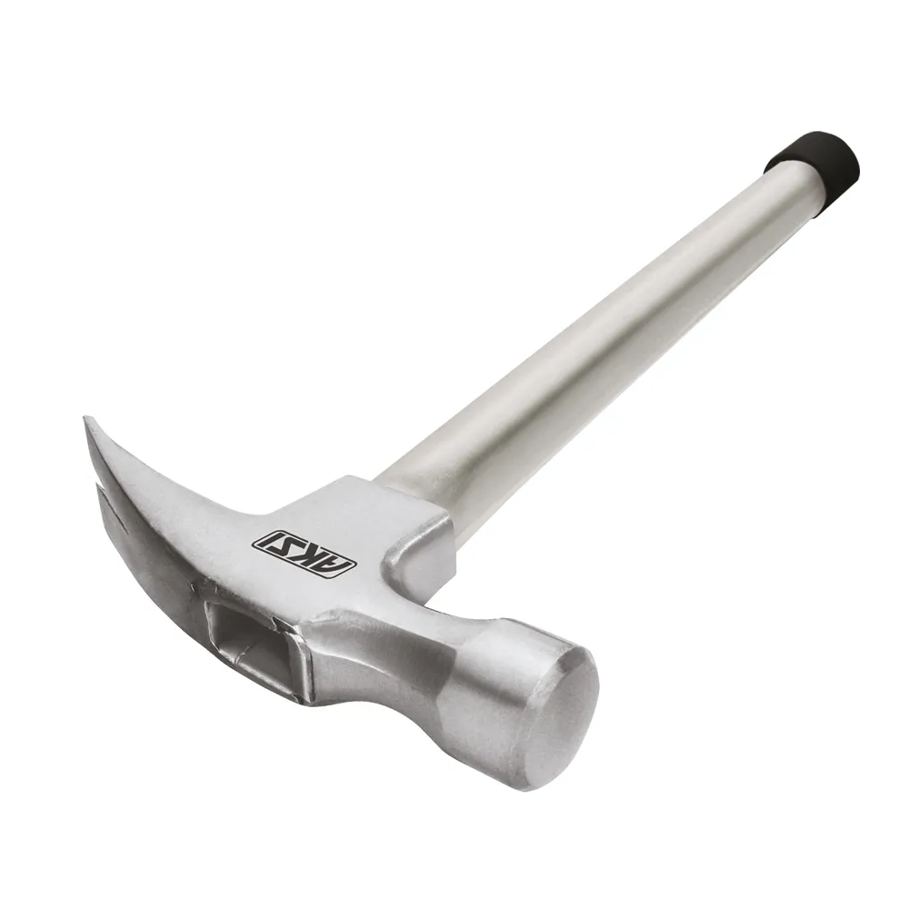 MARTILLO MANGO TUBULAR UÑA RECTA 16 OZ AKSI