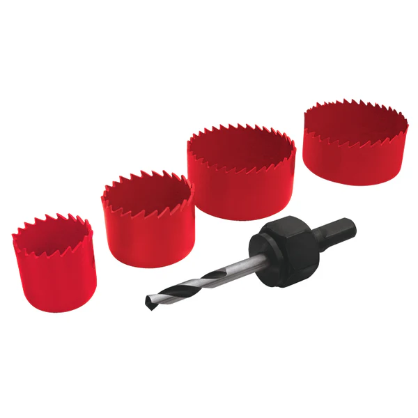 JUEGO DE SIERRAS CORTA CIRCULOS 5 PZS 109502 AKSI