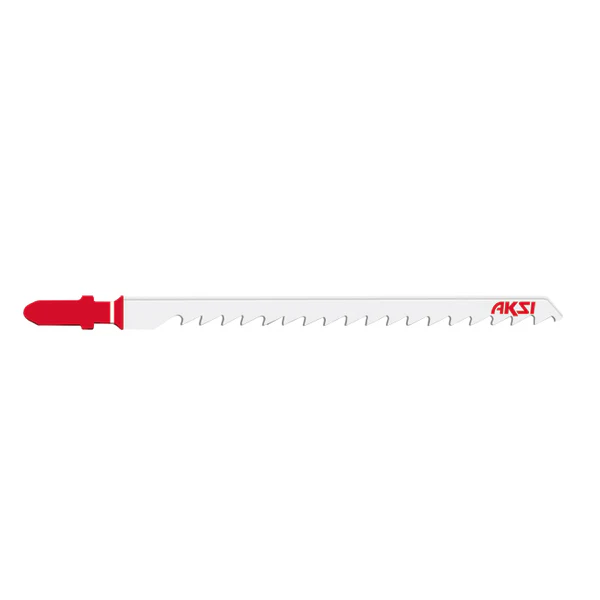 SEGUETA P/CALADORA "T" 8 DPP RECTOS MADERA 5PC AKSI