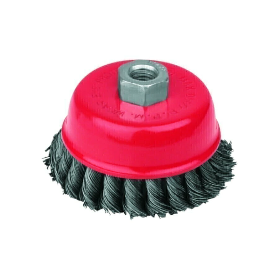 [116646] CARDA D/COPA DE 5" TRENZADO GRUESO 14MM 116646 AKSI