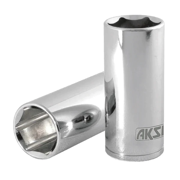 DADO LARGO CUADRO 3/8" MM 17 MM AKSI