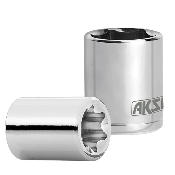 DADO CORTO CUADRO 1/2" STD 1/2" AKSI