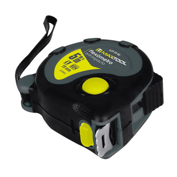 [301632] FLEXOMETRO DE 5 MTS ANTI IMPACTO 301632 AKSI