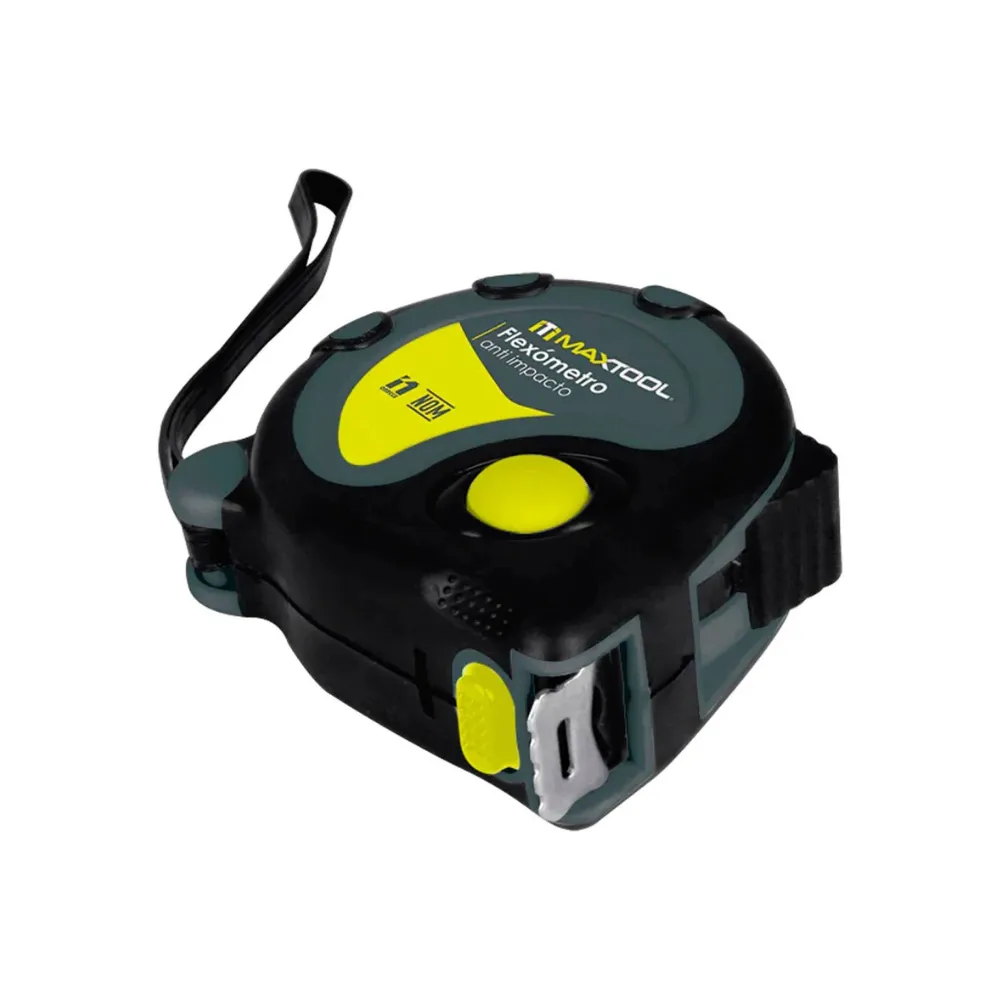 [301633] FLEXOMETRO DE 8 MTS ANTI IMPACTO AKSI