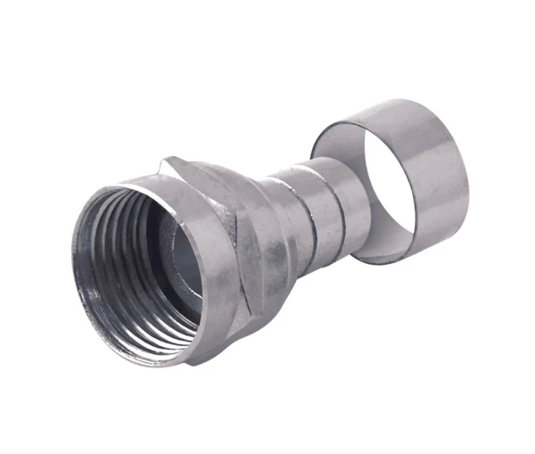 [116141] PLUG TIPO CAMPANA RG6 ANILLO SUELTO AKSI