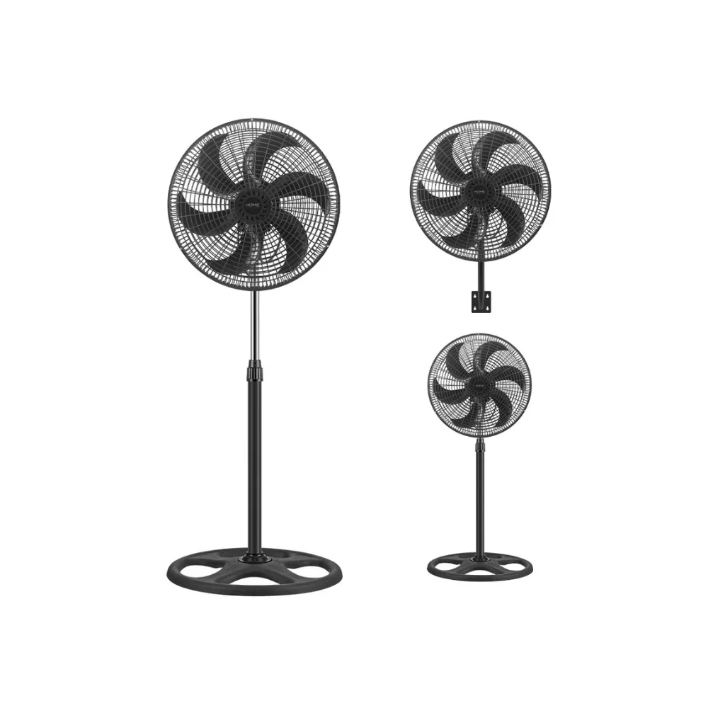 VENTILADOR DE PISO PEDESTAL Y PARDED DE 18" AKSI