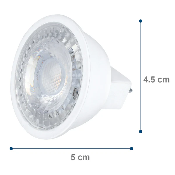 [121013] FOCO LED MR16 5W LUZ BLANCA - 127V 121013 AKSI
