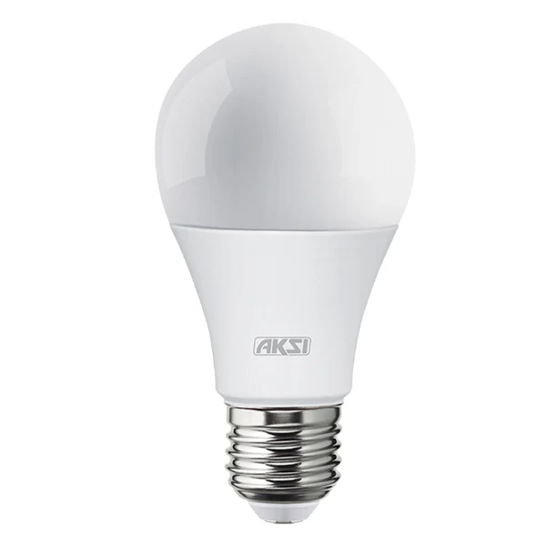 [123001] FOCO LED 3PACKA19 9W LUZ BLANCA CAJA COLOR AKSI