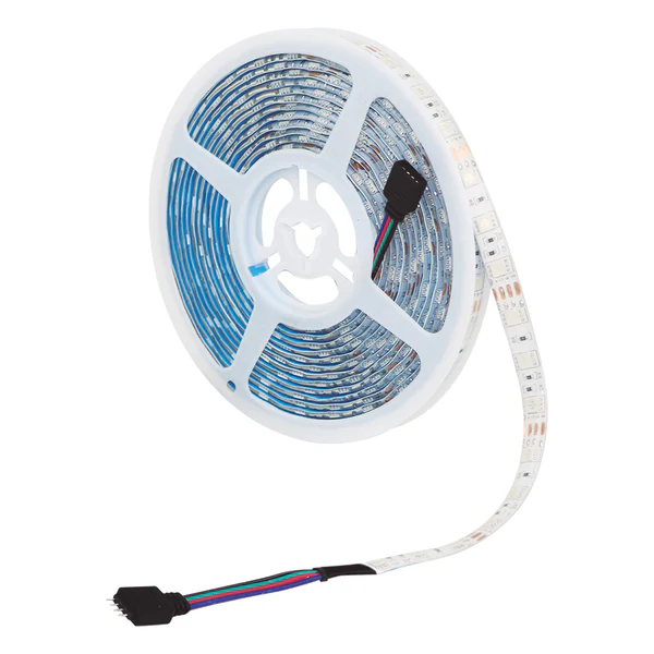 TIRA LED RGB P/EXTERIOR IP65 (5 MTS)  ECO AKSI