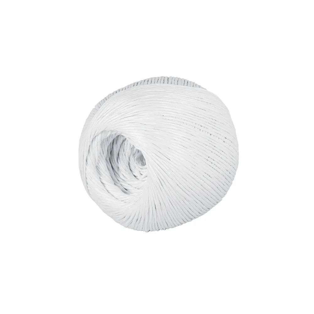RAFIA COLOR BLANCO EN BOBINA DE 1 KG AKSI