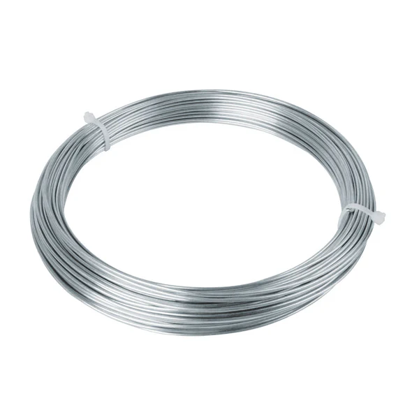 ALAMBRE GALV CAL 12.5 ROLLO DE 1 KG AKSI