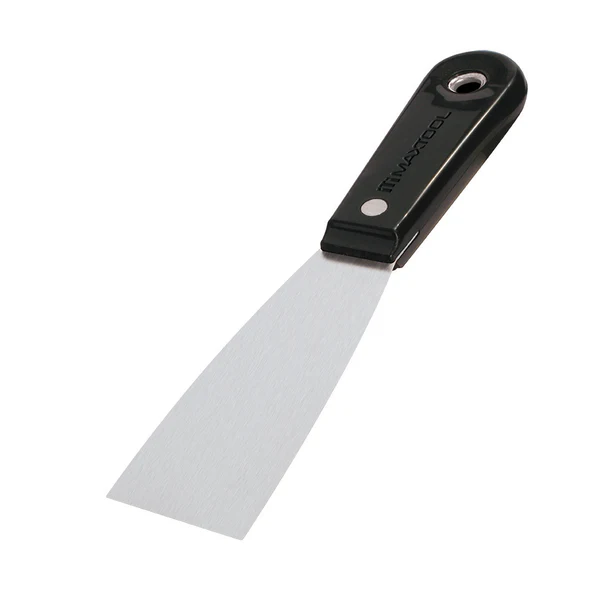 [300101] ESPATULA FLEXIBLE MANGO DE PLASTICO DE 1" 300101 AKSI