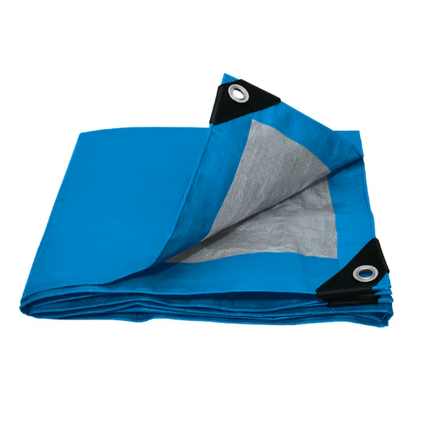 LONA AZUL 3M X 3M (90 G/M2) AKSI