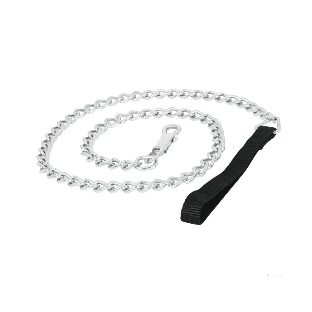 [113502] CADENA P/PERRO CROMADA 2 MM X 1.20 MNEGRO 113502 AKSI