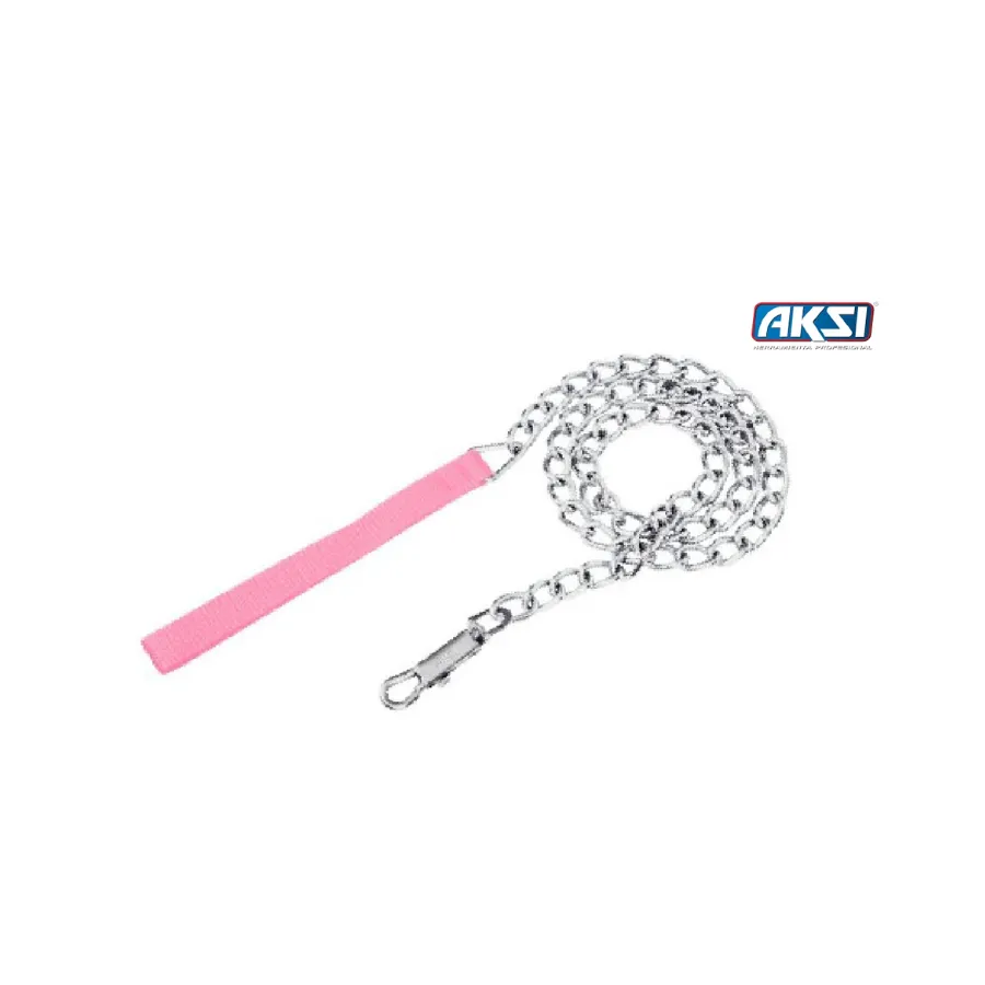 [113509] CADENA P/PERRO CROMADA 3 MM X 1.20 MROSA AKSI