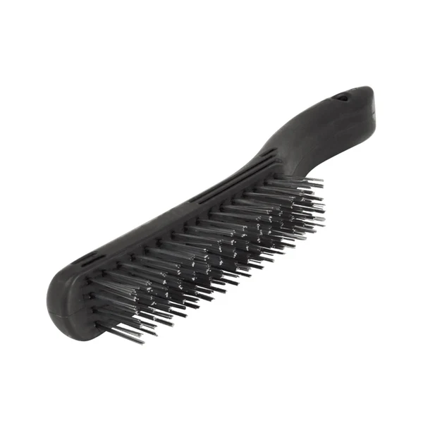 [109801] CEPILLO DE ALAMBRE MANGO 4 X 16 PINCELES AKSI
