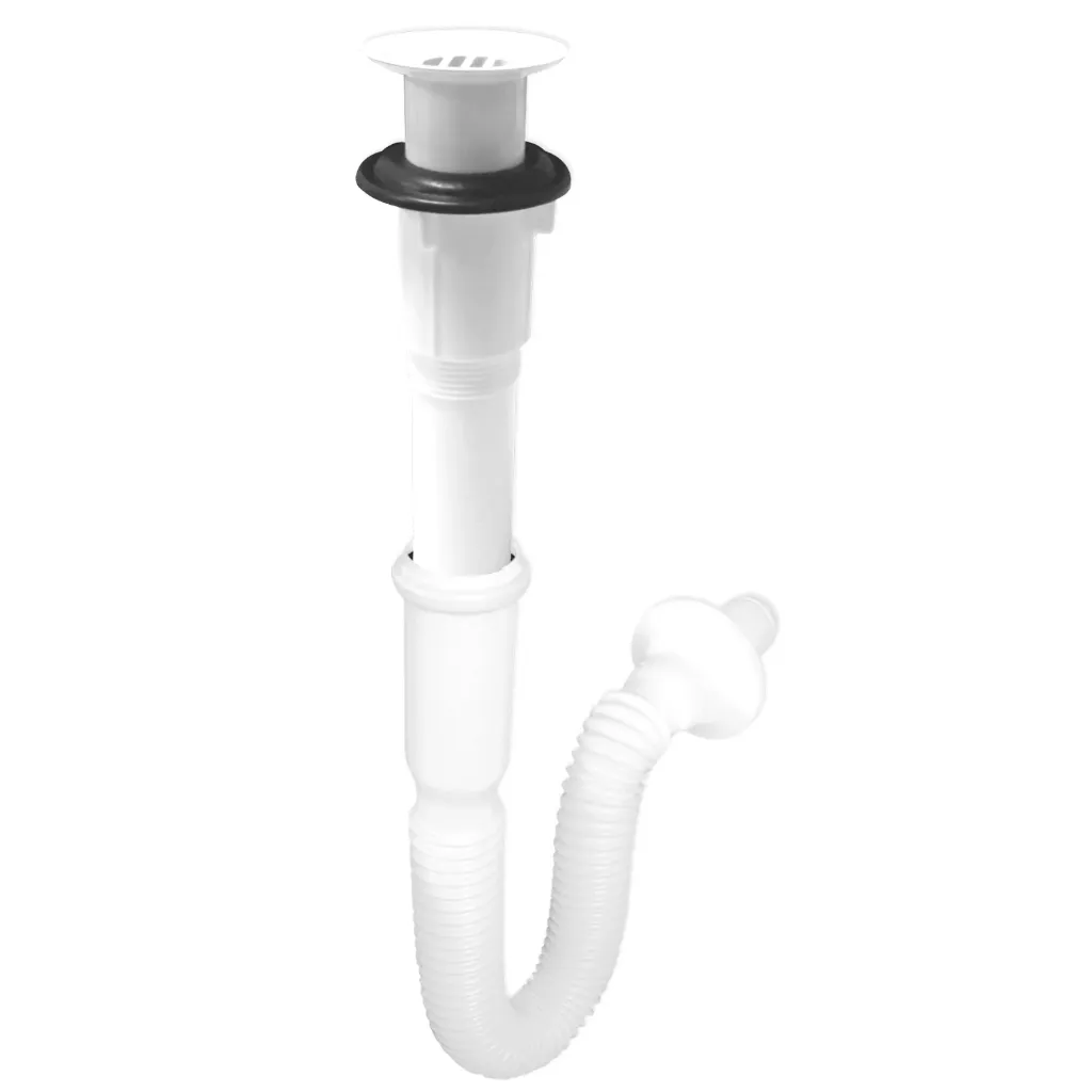 [9770F] CESPOPRACTIK PARA LAVABO REJILLA BLANCA FAMA