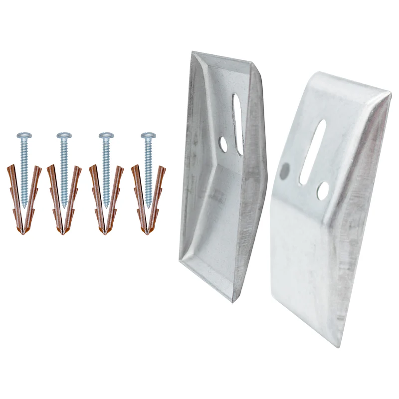 SOPORTE P/LAVABO METALICO C/TAQUETES Y PIJAS JUEGO FAMA
