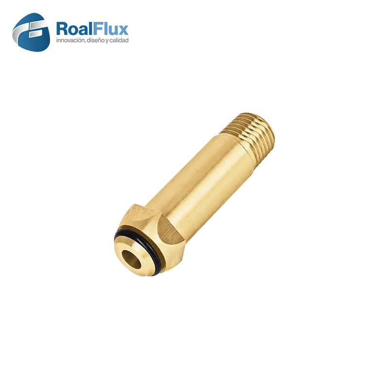 [35402] PUNTA POL 1/4 DE ROSCA CON O´RING 5CM ROALFLUX