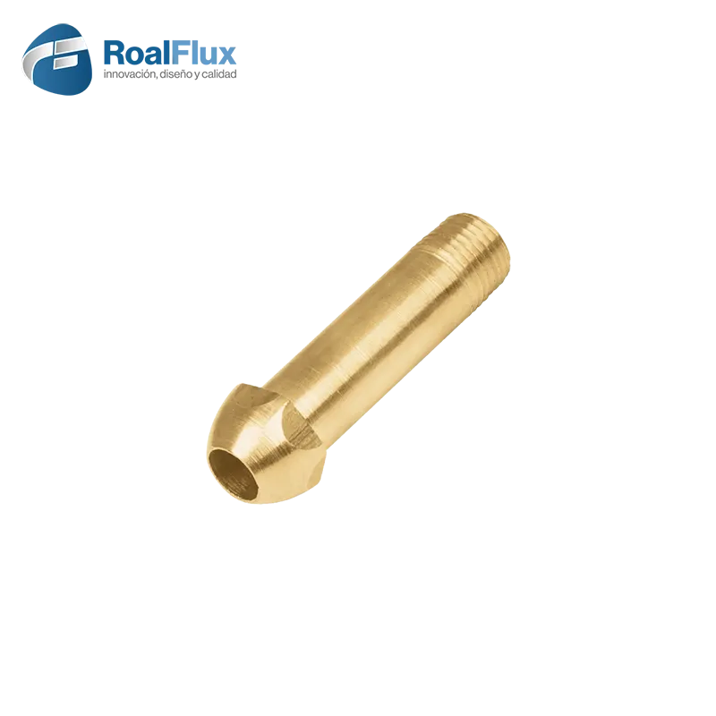 [35400] PUNTA POL 1/4 DE ROSCA 6CM ROALFLUX