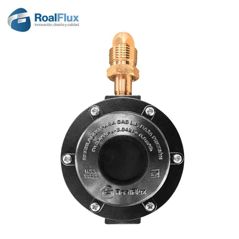 [35453] REGULADOR DE GAS LP 1 VIA BAJA PRESION ROALFLUX
