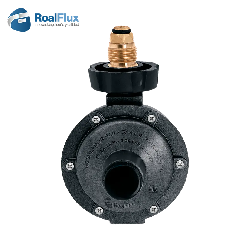 REGULADOR P/GAS L.P. 1 VIA C/MANERAL METALICO 35452 ROAL FLUX