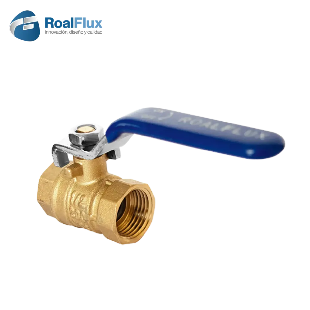 [36231] VALVULA ESFERA ROSCABLE 1/2" 200PSI ROALFLUX